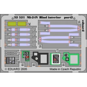 Mi-24V HIND 1/35 TRUMPETER