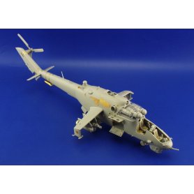 Mi-24V HIND 1/35 TRUMPETER