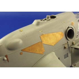 Mi-24V HIND 1/35 TRUMPETER