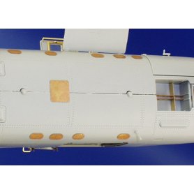 Mi-24V HIND 1/35 TRUMPETER