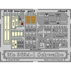 Eduard BIG 1:32 Messerschmitt Me-262 A-1 Schwable dla Trumpeter