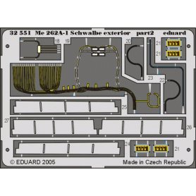 Eduard BIG 1:32 Messerschmitt Me-262 A-1 Schwable dla Trumpeter