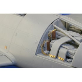 Eduard BIG 1:32 Messerschmitt Me-262 A-1 Schwable dla Trumpeter
