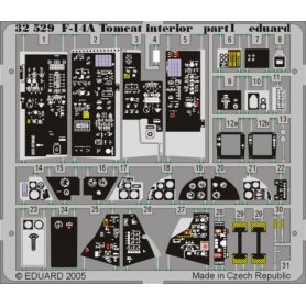 Eduard BIG 1:32 F-14A dla Tamiya