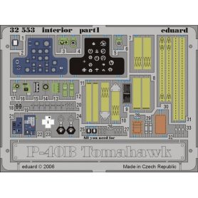 Eduard BIG 1:32 Curtiss P-40B dla Trumpeter