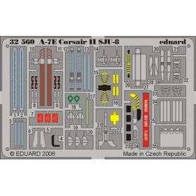 Eduard BIG 1:32 A-7E SJU-8 dla Trumpeter