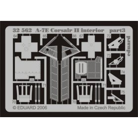 Eduard BIG 1:32 A-7E SJU-8 dla Trumpeter