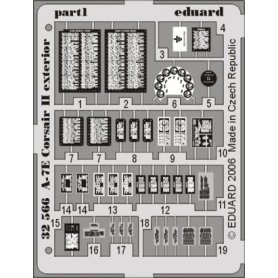 Eduard BIG 1:32 A-7E SJU-8 dla Trumpeter