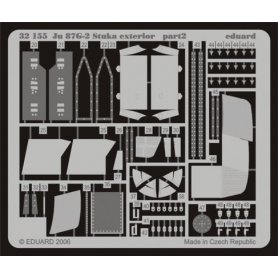 Eduard BIG 1:32 Junkers Ju 87G-2 Stuka dla Hasegawa