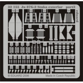 Eduard BIG 1:32 Junkers Ju 87G-2 Stuka dla Hasegawa