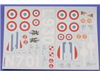 Eduard 1:48 Decals for H75 / MS-406 