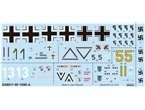 Eduard 1:48 Decals for Messerschmitt Bf-109 E-4 / Eduard 