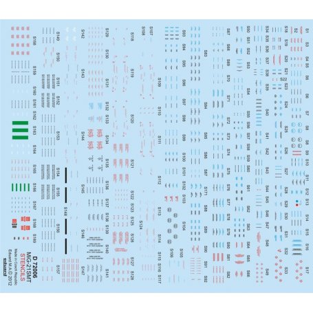 MiG-21SMT stencils