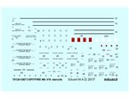 Eduard 1:72 Decals for Supermarine Spitfire Mk.VIII STENCILS / Eduard 