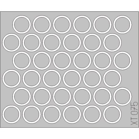 Wirbelwind/Ostwind wheel mask TAMIYA