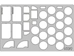 Eduard 1:35 Masks for M987 / Italeri