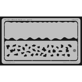 Eduard Xf564 Blotch - Mask Set - Etch