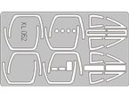 Eduard 1:48 Masks for F-105G Thunderchief / Trumpeter 