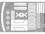 Eduard 1:48 Masks USEFUL AREAS for F-4 Phantom II / Tamiya 