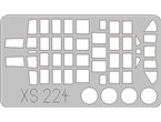 Eduard 1:48 Maski do SB2C dla Matchbox / Revell