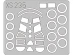 Eduard 1:48 Masks for Br-1150 Atlantic / Revell 