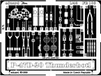 Eduard 1:48 Republic P-47D-20 Thunderbolt / Hasegawa 