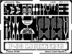 Eduard 1:48 P-38 Lightning / Academy 