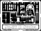 Eduard 1:48 Junkers Ju-87D Stuka / Hasegawa 