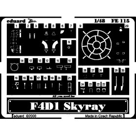 F4D-1 Skyray TAMIYA