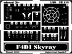 Eduard 1:48 F4D-1 Skyray dla Tamiya