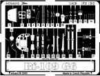 Eduard 1:48 Messerschmitt Bf-109 G-6 dla Academy / Hobbycraft