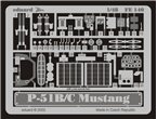 Eduard 1:48 North American P-51B / C / ICM 