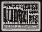 Eduard 1:48 F-104G Starfighter dla Hasegawa