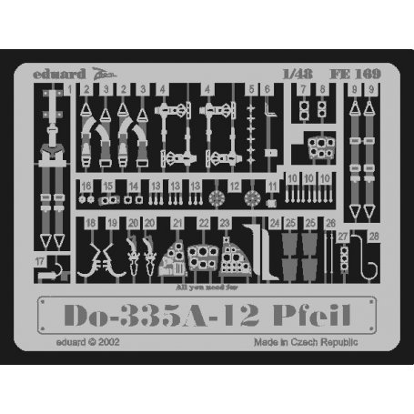 Do 335A-12 Pfeil TAMIYA