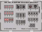 Eduard 1:48 Cockpit elements for Bell P-39/P-400 