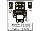 Eduard 1:48 Nakajima Ki-43-II Oscar dla Hasegawa