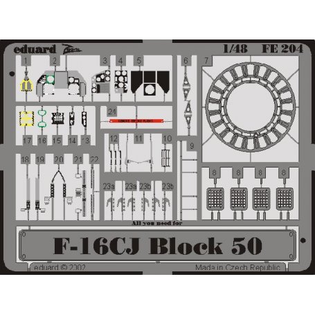 F-16CJ Block 50 HASEGAWA