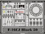 Eduard 1:48 F-16CJ Block 50 / Hasegawa 