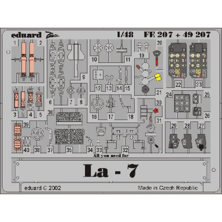 Lavochkin La-7 GAVIA/EDUARD