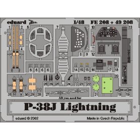 Eduard 1:48 P-38J Lightning / Hasegawa 