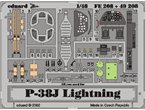 Eduard 1:48 P-38J Lightning dla Hasegawa