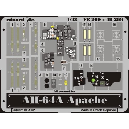 AH-64A HASEGAWA