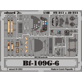 Bf 109G-6 HASEGAWA