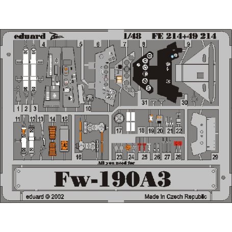 Fw 190A-3 TAMIYA