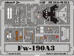 Eduard 1:48 Focke Wulf Fw-190 A-3 / Tamiya 