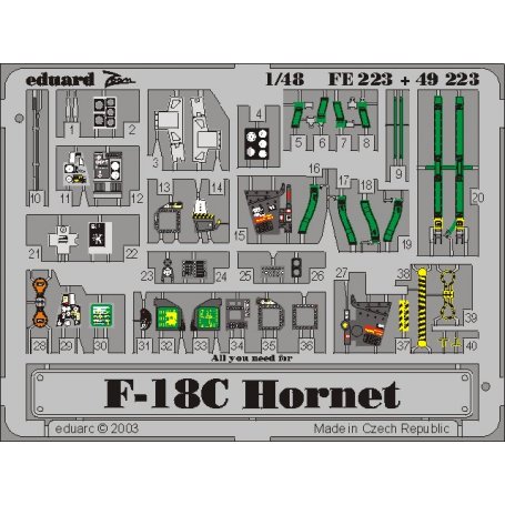 F-18C HASEGAWA