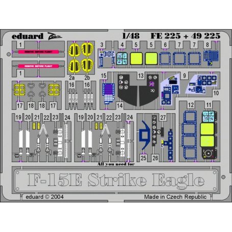 F-15E REVELL/MONOGRAM