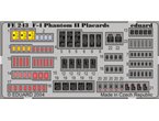 Eduard 1:48 Cockpit elements for F-4 Phantom II