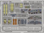 Eduard 1:48 Elementy wnętrza do Heinkel He-111 dla Revell / Monogram