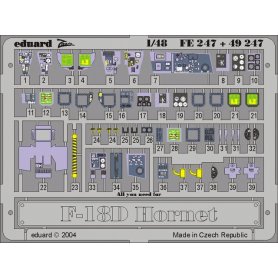 Eduard 1:48 F-18D / Hasegawa